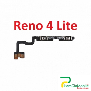Dây Cáp Âm Lượng Oppo Reno 4 Lite CPH2121 Âm Lượng Power & Volume Button Flex Cable Dây Cáp Âm Lượng Oppo Reno 4 Lite CPH2121 Âm Lượng Power & Volume Button Flex Cable